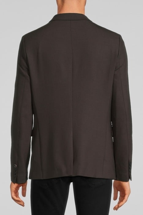 DARK CHOCOLATE SUIT JACKET DARK CHOCO 2