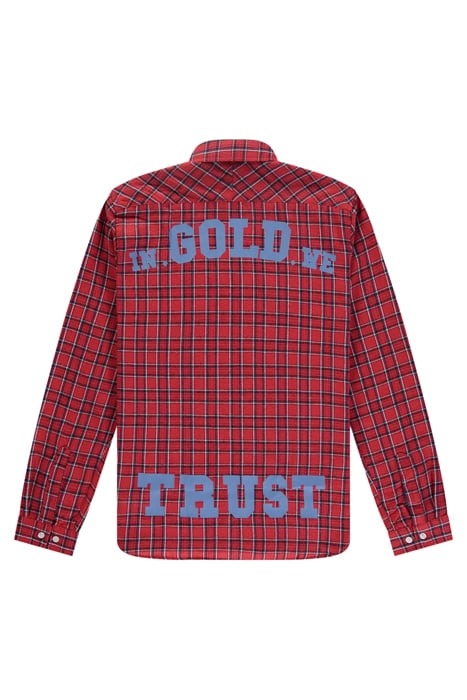 UNISEX THE CLASH RED 2