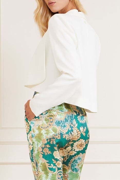 MICHELLE BLAZER PALE PEARL 2