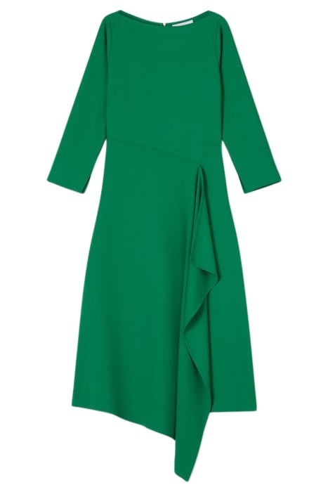 DR LENA - WATERFALL DRESS GREEN 2