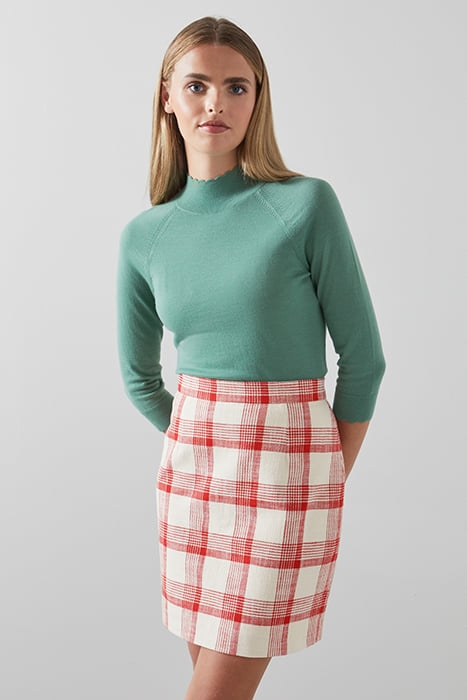 SK LOTTA CHECK MINI RED CHECK 1