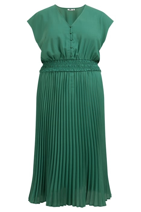 DRESS MID LENGTH GREEN 3
