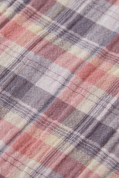 DOUBLE FACE SHIRT PINK CHECK 4