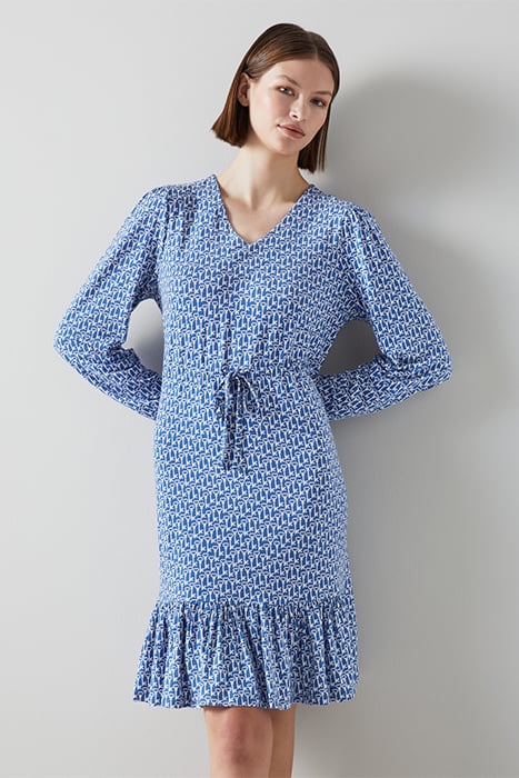 DR EVERLY- PEPLUM PRINT MULTI 1