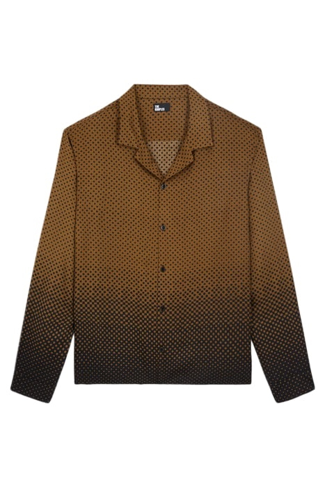 LONG SLEEVED SHIRT KAKI BLACK 1