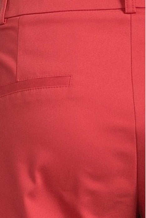 TROUSERS CLASSIC STRETCH ROUGE 5