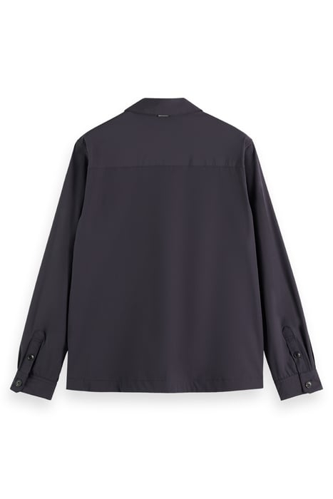 NYLON-BLEND OVERSHIRT DEEP SEA 2