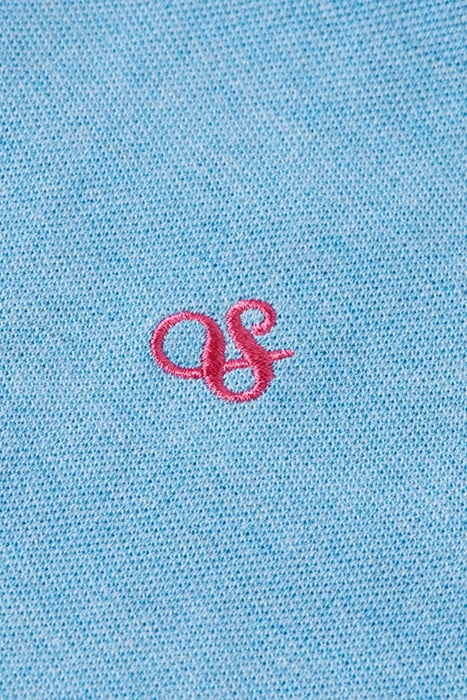 MELANGE POLO BLUE LAGOON MELANGE 3