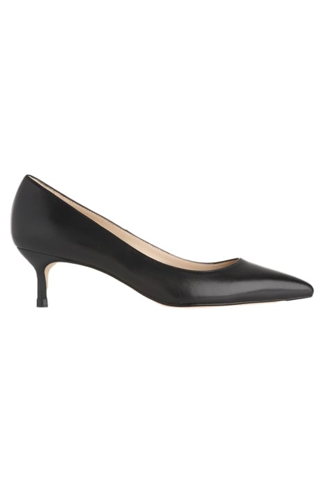 AUDREY - POINT TOE KITTEN BLACK 1