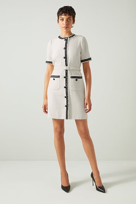 DR CHARLIE PETITE DRESS IVORY 2