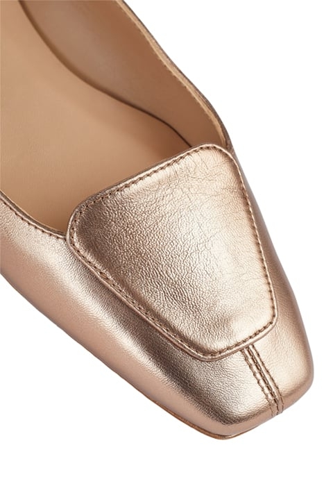WILLOWLOAFERPATTERNSQUARE COPPER 4