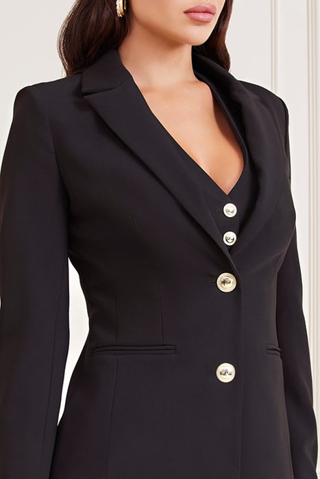 PAULA BLAZER JET BLACK 5