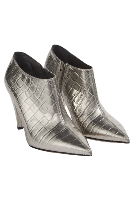 AB TALULLA CONE HEEL GUNMETAL 2