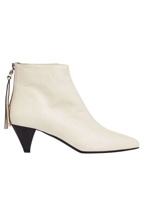 AB ANGELIQUE CONE HEEL ECRU 1