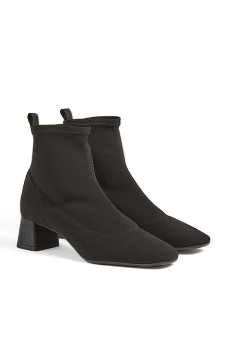 OLIVIA NYLON STRETCH BOOT BLACK 2