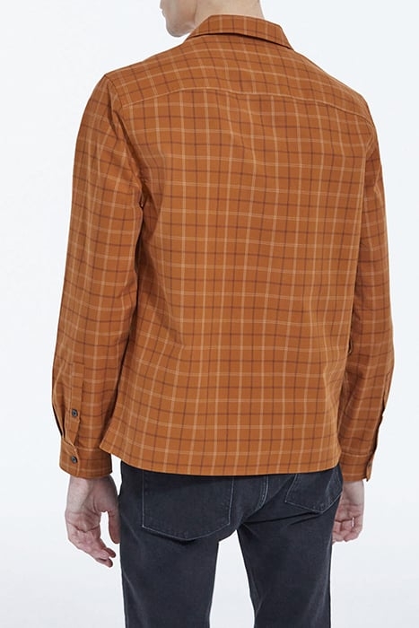 SHORT-SLEEVED SHIRT WITH EMBROIDERY DETAILS ROUILLE 2