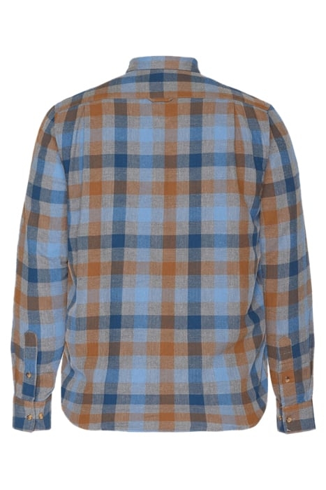 SIMIKE HUNT CHECK NAVY MIDNIGHT 4