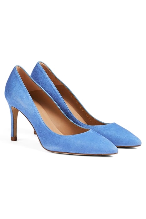 CC FLORET SUEDE POINTED BLUE 2