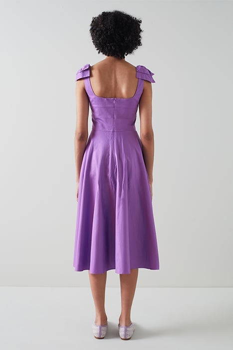 DR EMERALSD - BOW DRESS WISTERIA 2