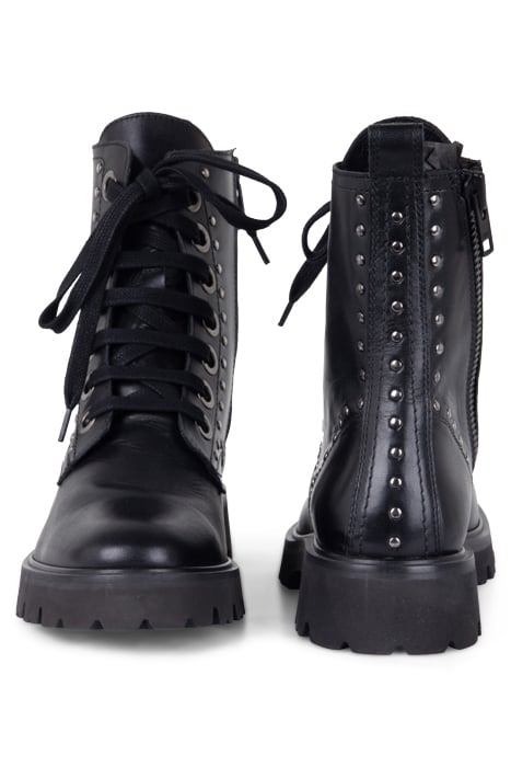 RANGERS BOOTS WITH METAL PARTS BLACK 3