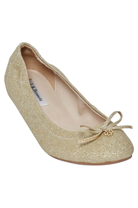OSSIE - BALLERINA RUBBER GOLD 2