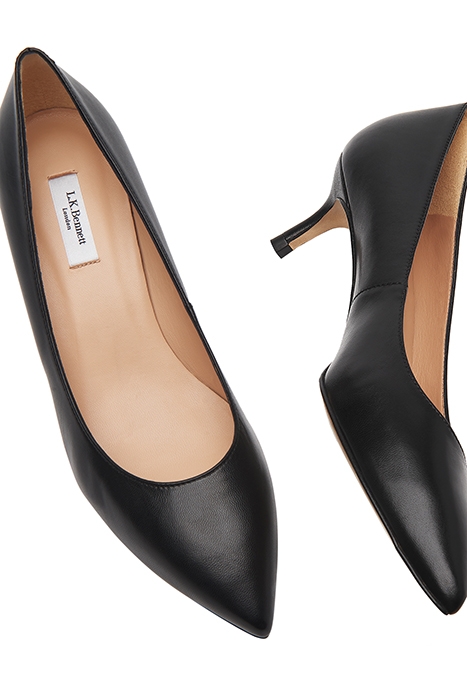 AUDREY - SINGLE SOLE POIN BLACK 3