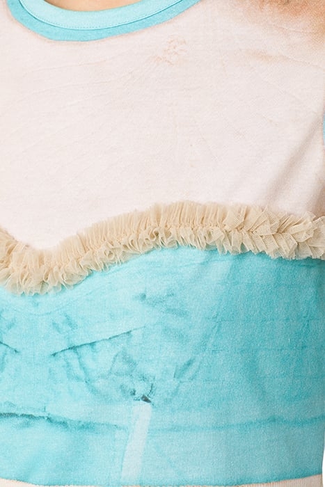 INSIDE OUT TROMPE-L'ŒIL JERSEY T-SHIRT BLUE 4