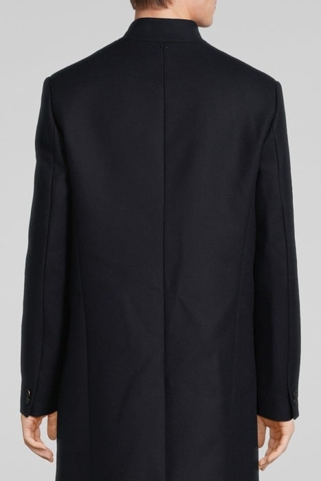 NAVY UPCYCLED STRAIGHT COAT NAVY 2