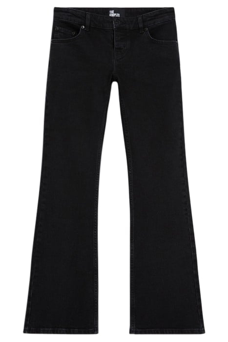 BLACK BLACK BOOTCUT JEANS BLACK WASHED 5
