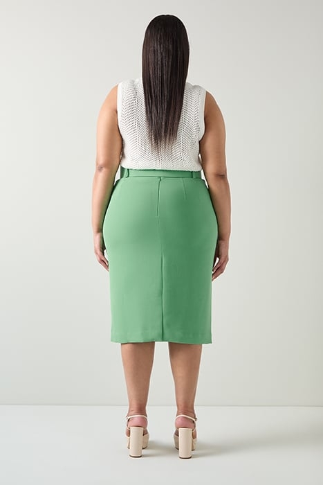 SK TABITHA PENCIL SKIRT GREEN 2