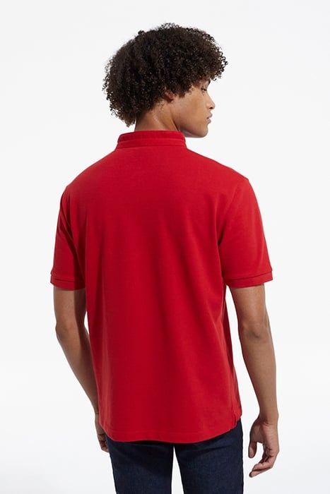 SHORT-SLEEVED POLO SHIRT TANGO RED 2
