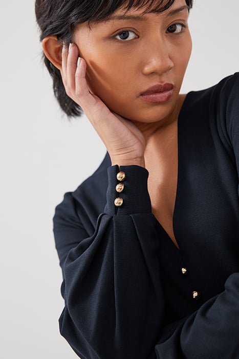 DR JENNY PETITE DRESS NAVY 4