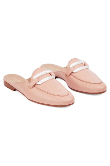 FL EVELYN BACKLESS LOAFER PINK 2
