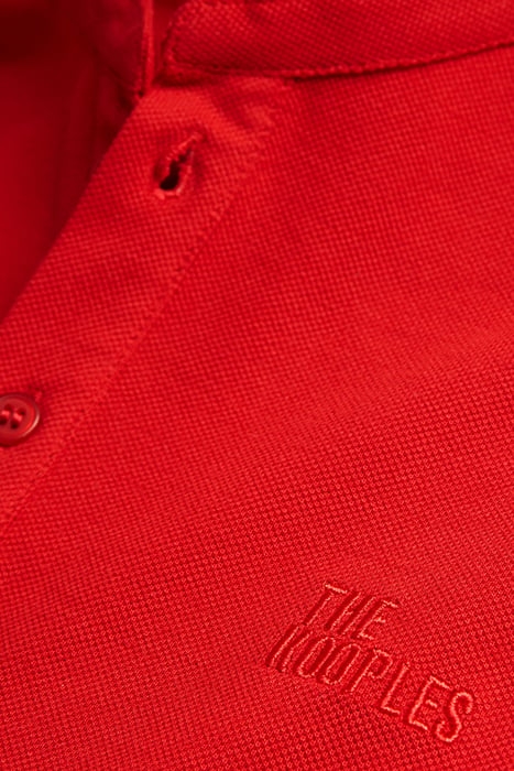SHORT-SLEEVED POLO SHIRT TANGO RED 7