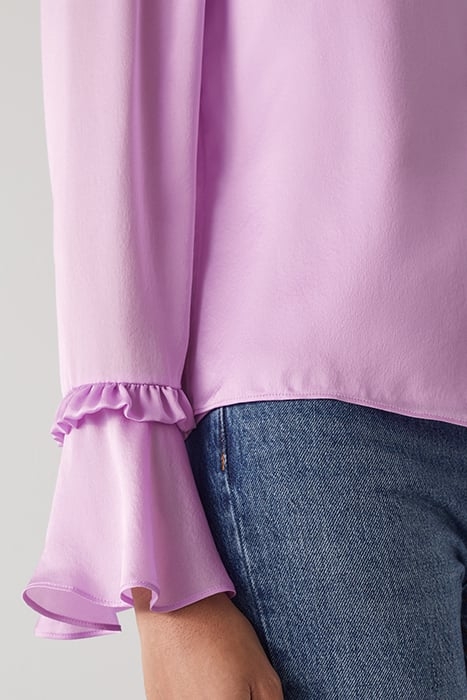 TW ANYA - SATIN CHIFFON F LAVENDER 5