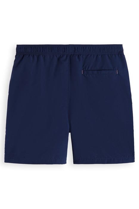 MID LENGTH SWIM SHORT SOLID NAVY 5