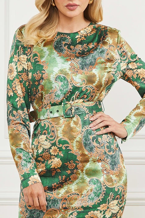 CHERYL DRESS HEIRLOOM PRINT 4