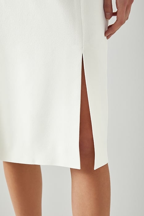 SK SKY PENCIL SKIRT IVORY 4