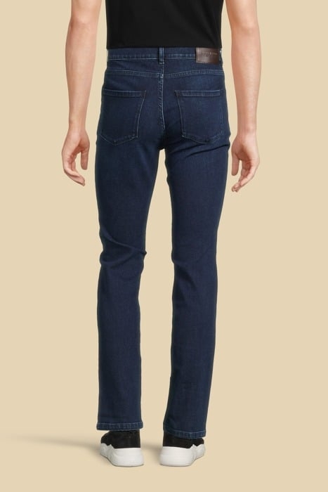 ORLANDO PKTS DARK BLUE DENIM SLIM WASH 2