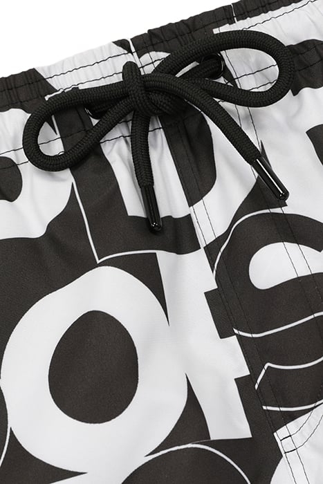 MONOGRAM SWIMSUIT BLACK 2