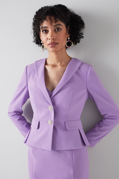 JK ADELE - FOLD BACK COLL LAVENDER 1