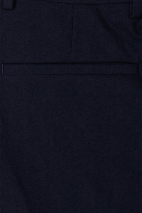 NAVY UPCYCLED REGULAR CHINO TROUSERS NAVY 3
