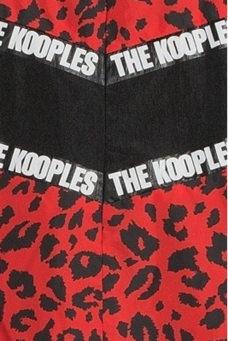 PRINT POP LEO ORANGE TECHNICAL JACKET MULTICOLOR 5