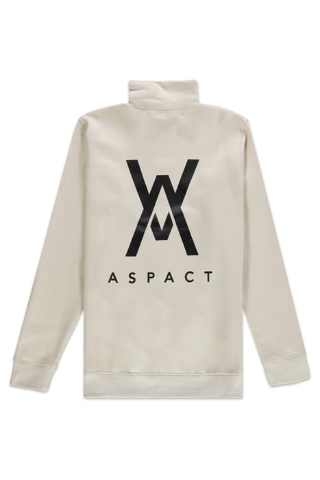 ASPACT BACK LOGO VEST SAND 2