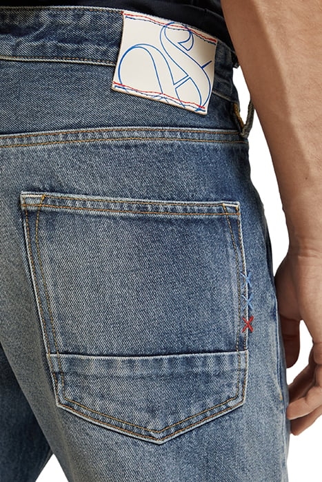 RALSTON REGULAR SLIM JEANS - FOOTPRINT FOOT PRINT 6