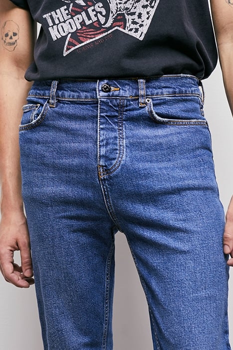 BLUE SLIM JEANS BLUE DENIM 5