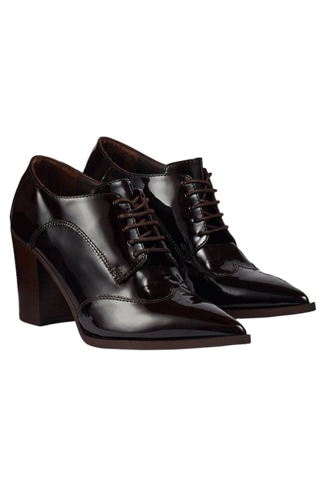 CC GAIA LACE UP DARK BROWN 2