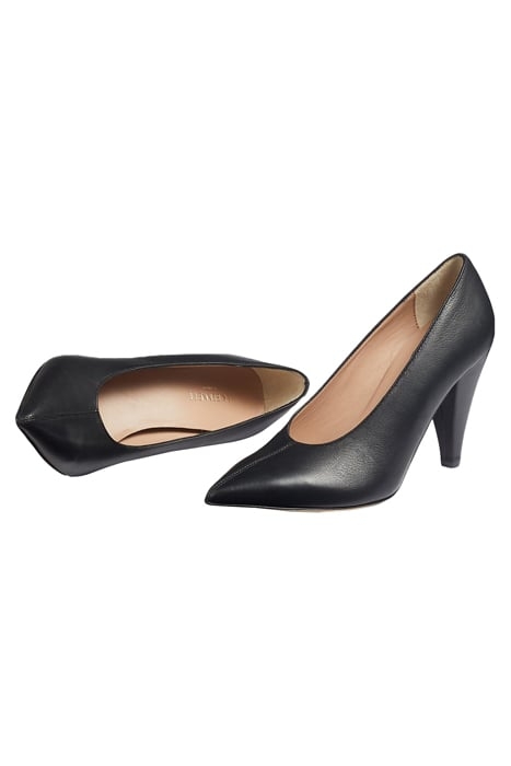 CC MICAELA CONE HEEL BLACK 2