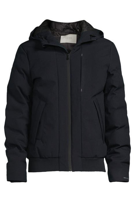 NAVY NYLON WATERPROOF BREATHABLE PADDED JACKET NAVY 3