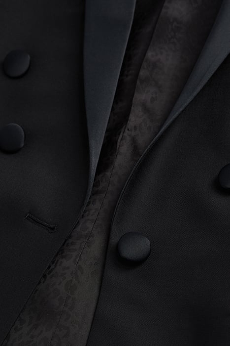 VELVET SUIT JACKET BLACK 7